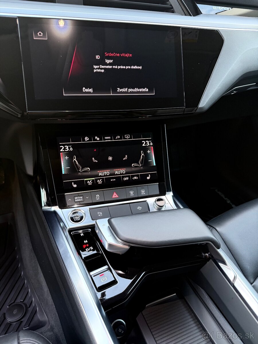 Audi E-tron e-tron 55 quattro Advanced 300kW 408HP A1 - 11