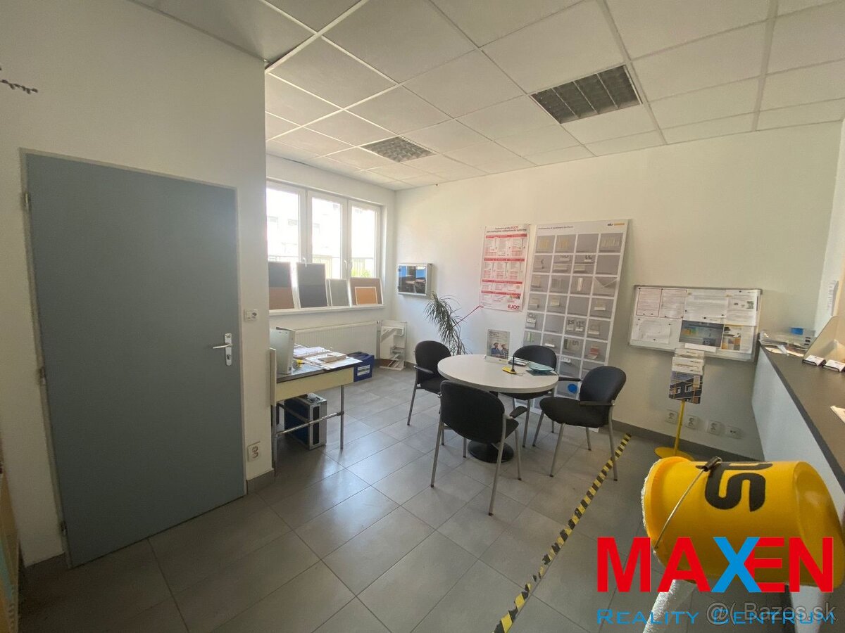 Predaj : MAXEN HALA ( 01 ) pre výrobu a sklad 1844 m2 + a - 11