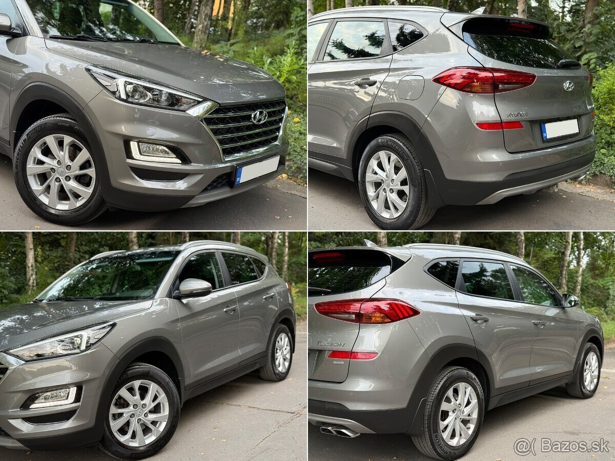 HYUNDAI TUCSON 1.6 T-GDI SMART 4x4 130kW/ SK AUTO/ 1.MAJITEĽ - 11