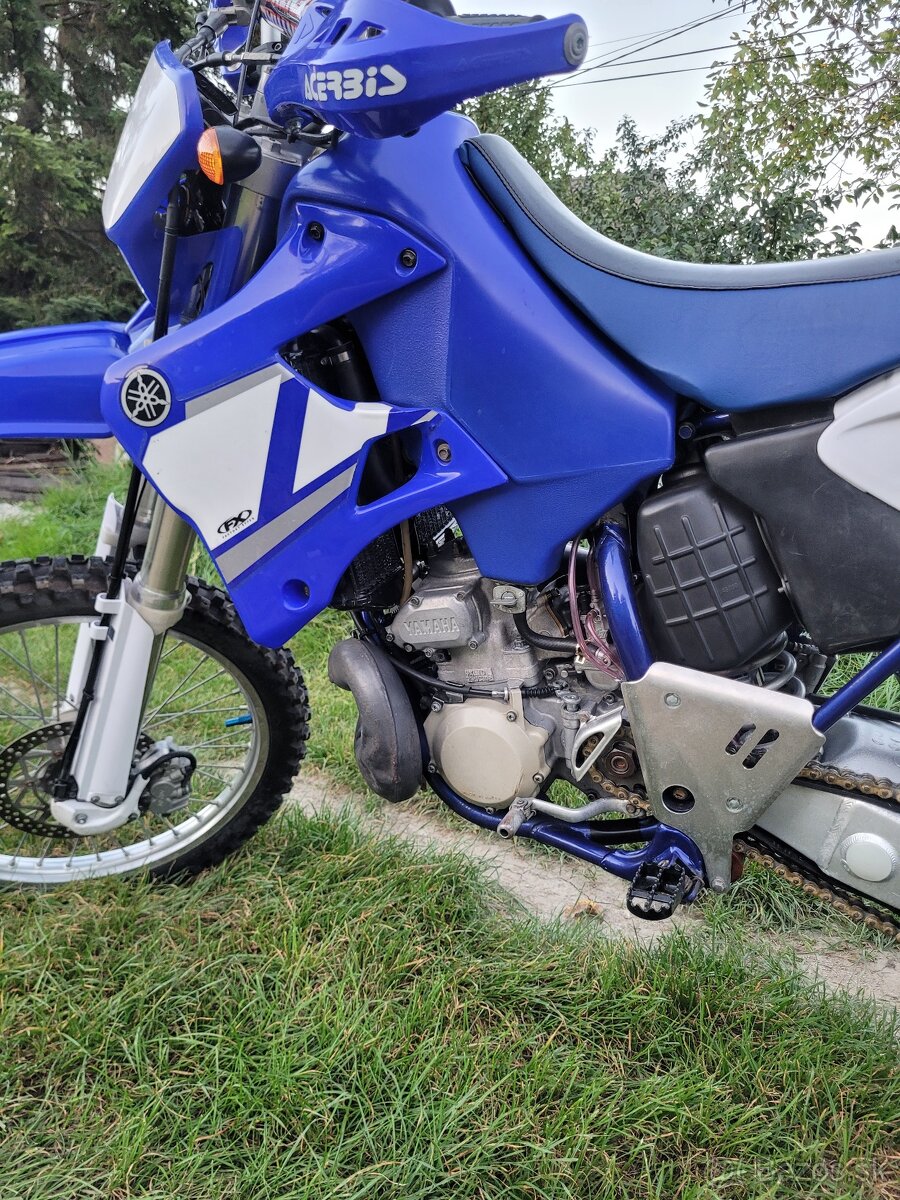 Yamaha WR 250 Z 2T 1998+ doklady RARITA - 11