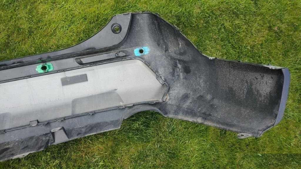 Toyota RAV4 V 5 / C-HR CHR - naraznik spojler kryt difuzor - 11