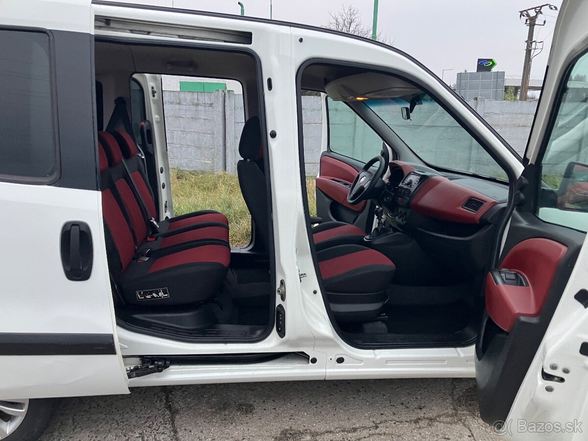 Fiat Doblo 1.6-16v JTD MultiJet - 11