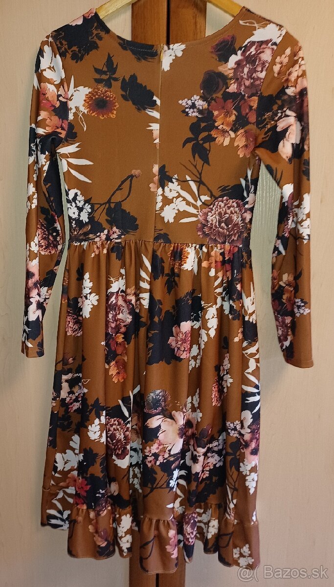 Kvetované šaty - 11