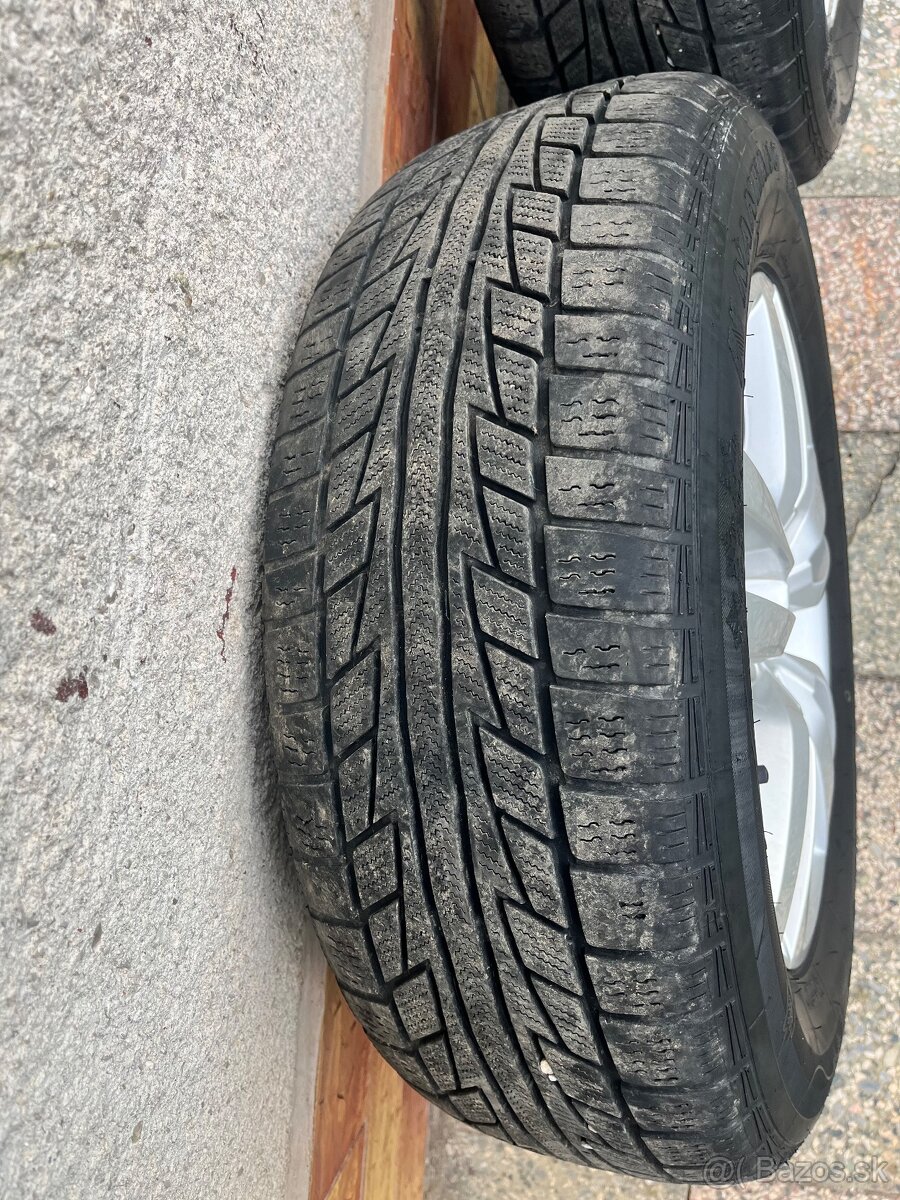 Sada diskov na zimných gumách 5x112 r16 - 11