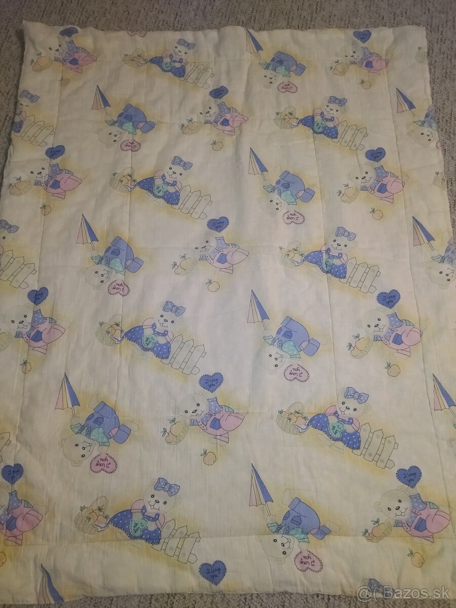 Zábrana na schody, obliečky, podložka - 11