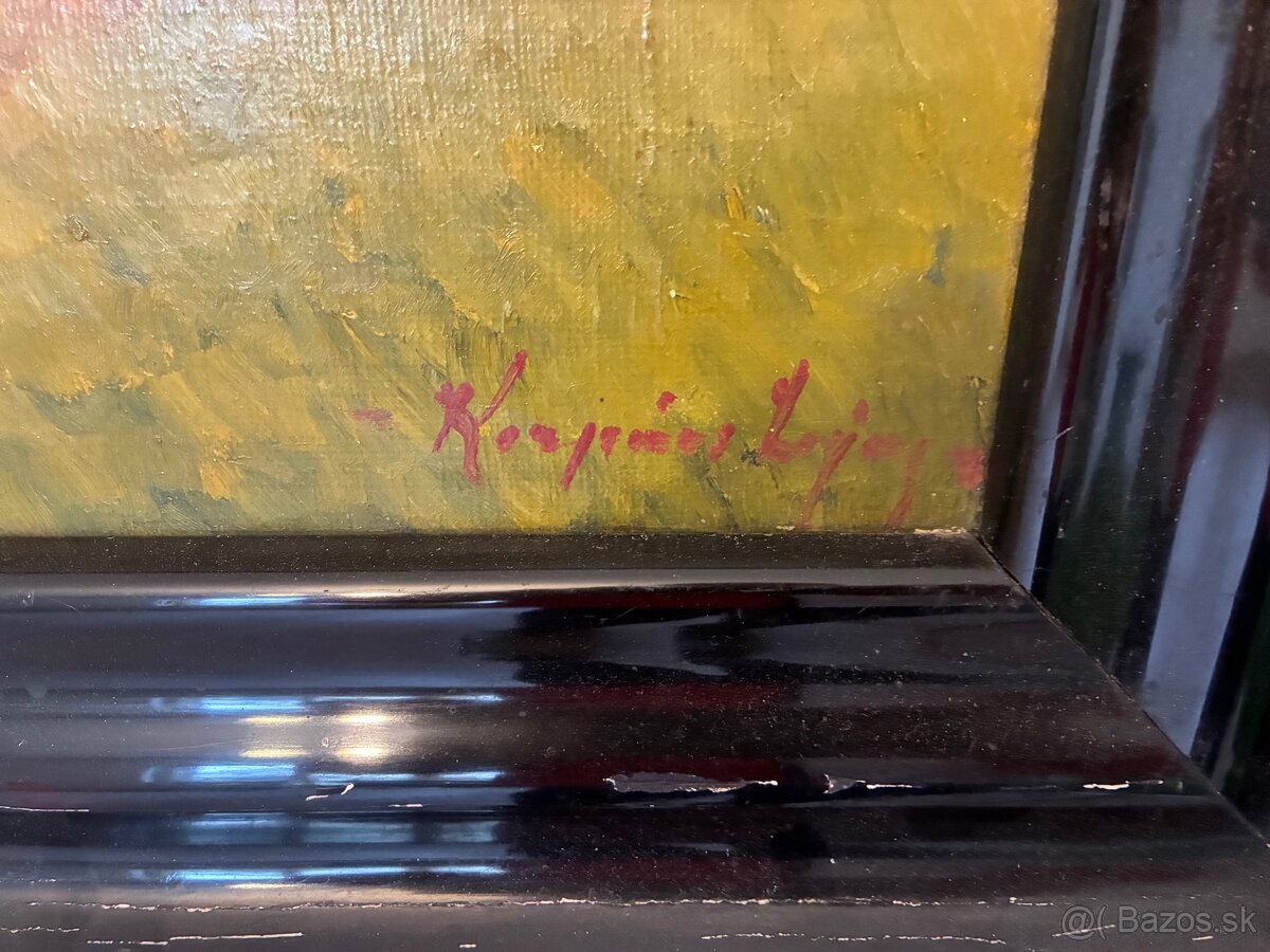 Olejomaľba na plátne 6 - 11