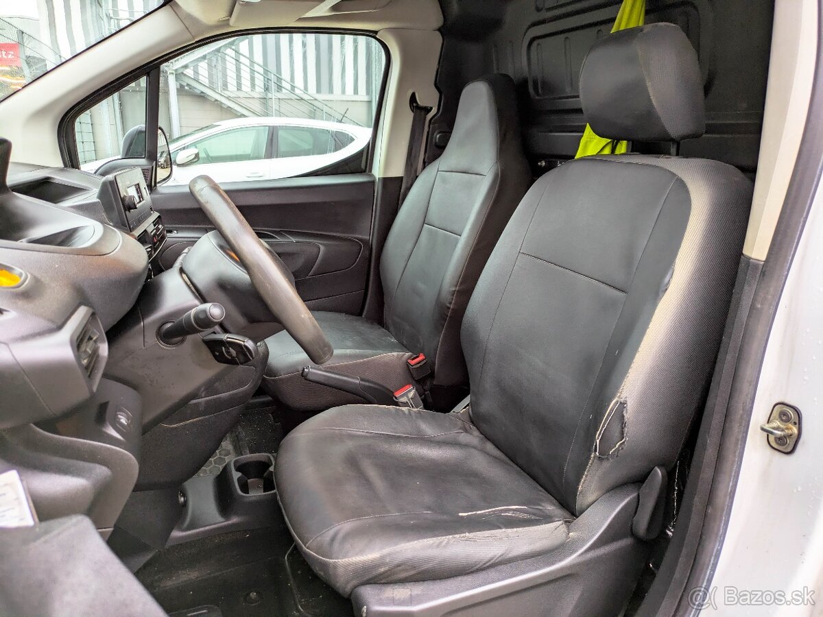 Peugeot Partner L1 1.6 BlueHDI 73kW - 11