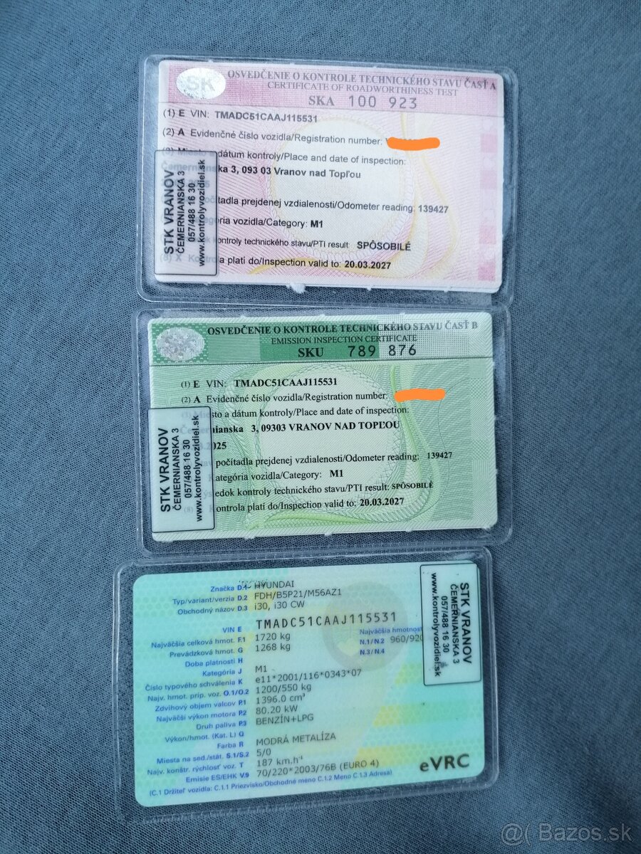 Hyundai i30 1,4 Benzín - plyn - 11