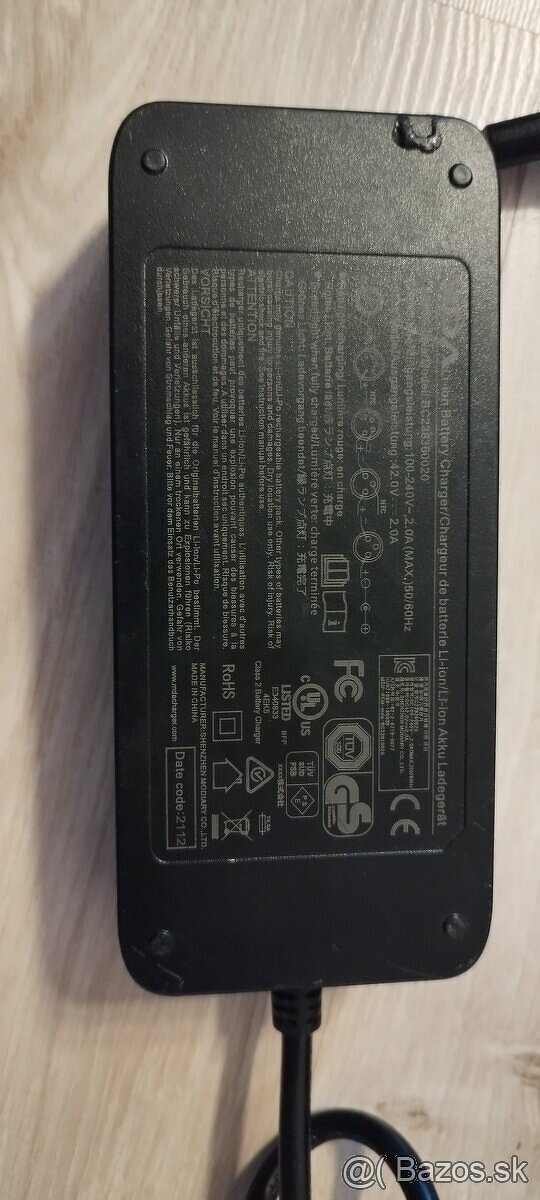 Batéria na elektrobicykel - 36V 7.5 Ah Li-Ion, 270 W - 11