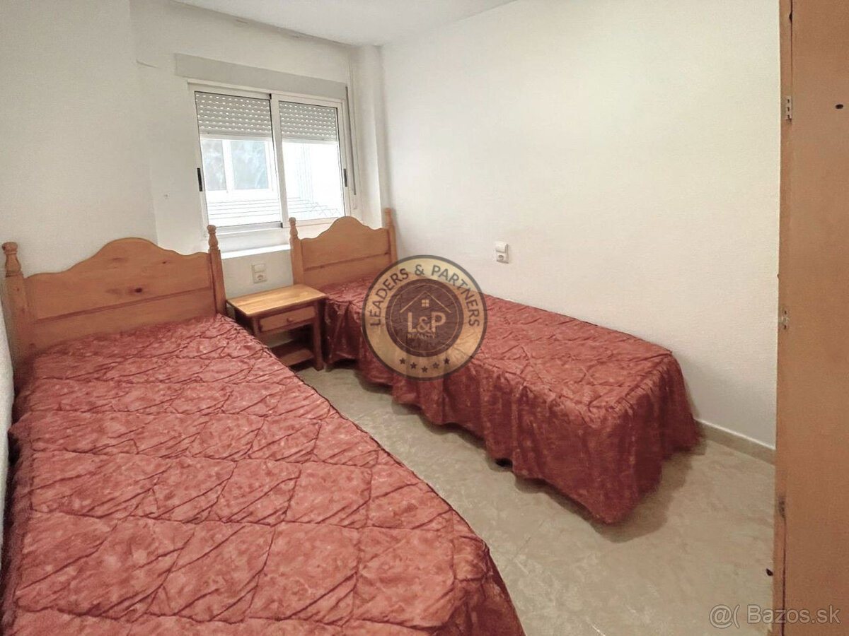 Apartmán 3+kk s bazénom Torrevieja, Španielsko - 11