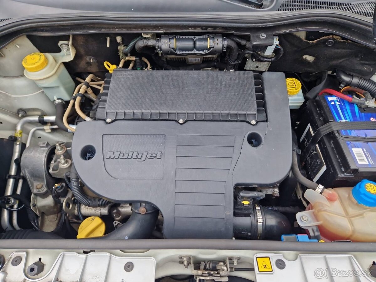 Predám Fiat Fiorino 1.3 JTD Automat...Klíma,Tažné,Navigacia - 11