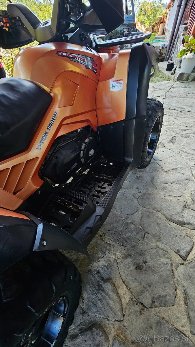 CF Moto Gladiator X8 EFI - 11