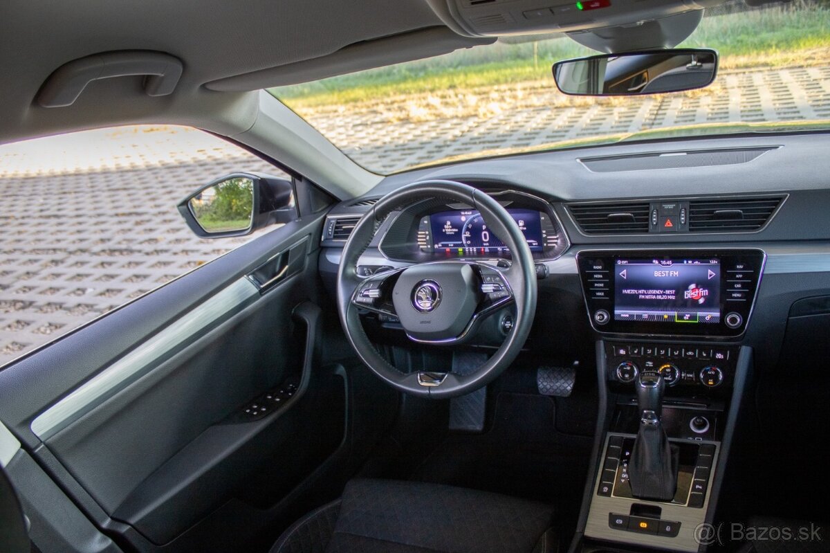 Škoda Superb 3 fl combi 2.0TDI SCR DSG 2022 - 11