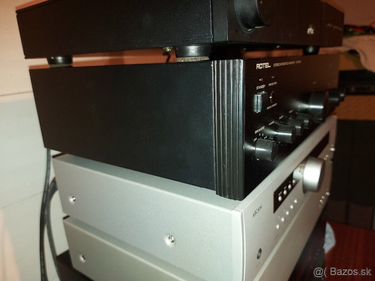 Predám stereo zosilňovač Rotel RA 985BX - 11