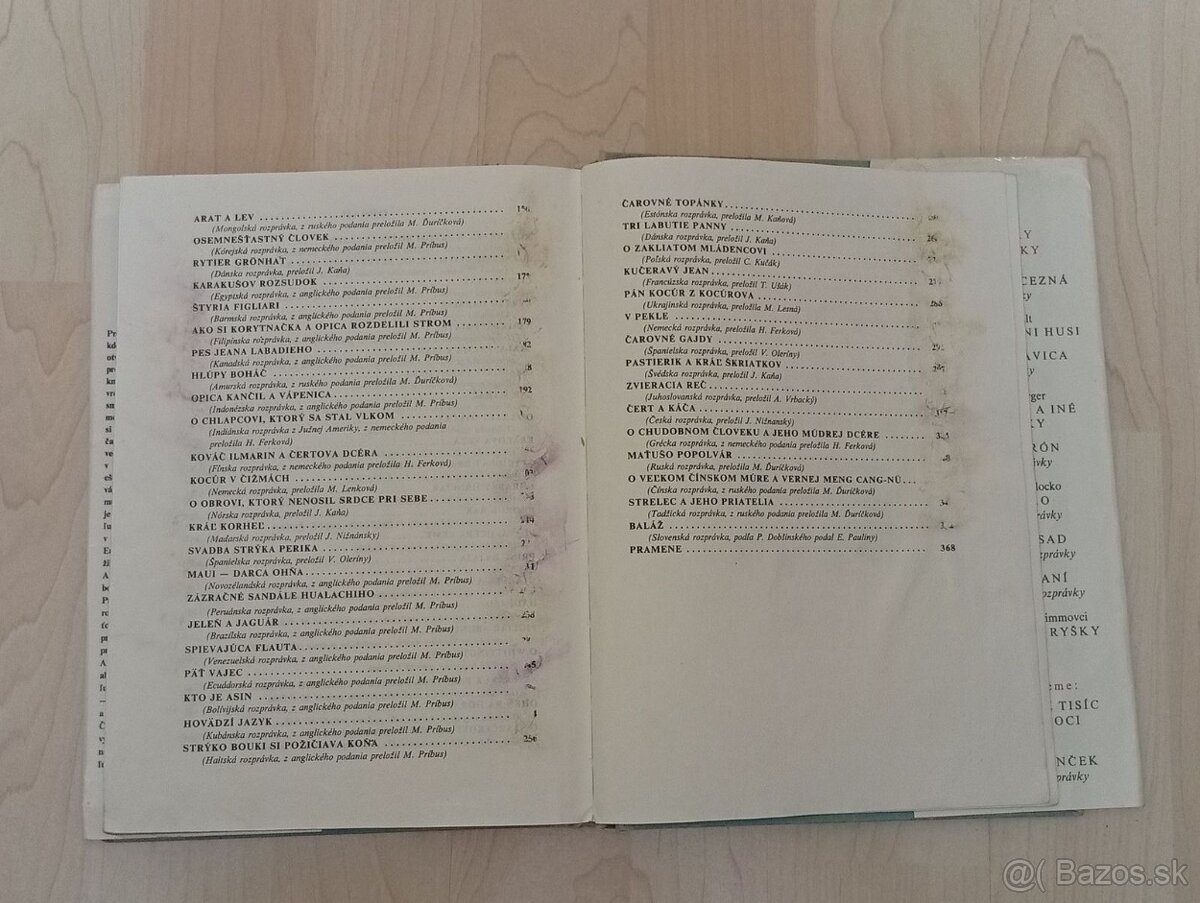 Rozprávkové knihy 4 - 11