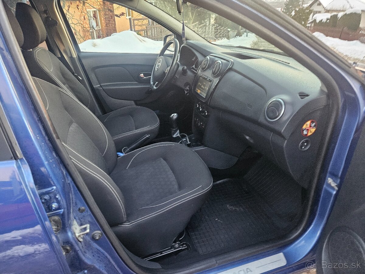 Dacia Sandero 1.2 16V 75PS LPG BRC EXTRA KLIMA NAVI - 11