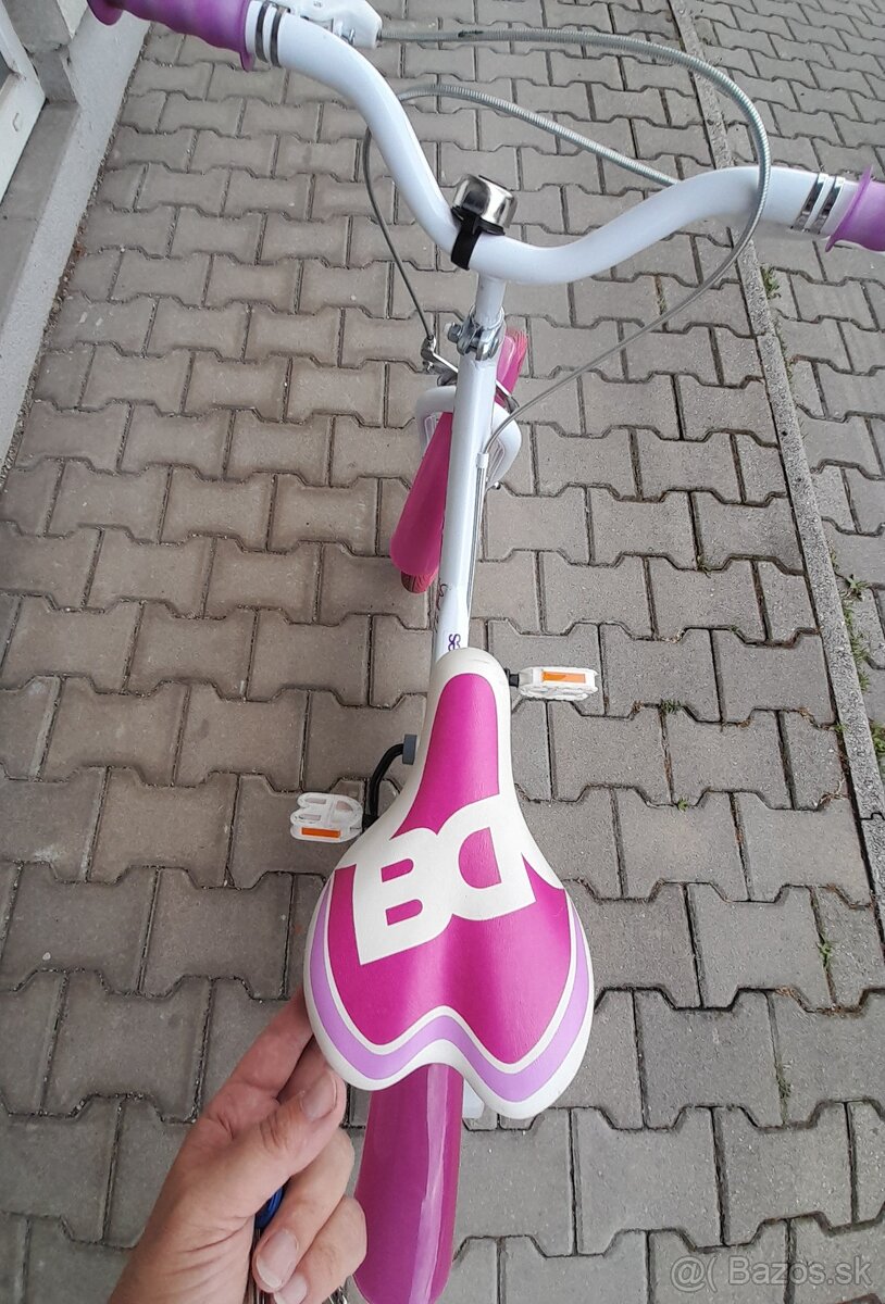 Dievčenský bicykel Dino Bikes 4-7 rokov - 11