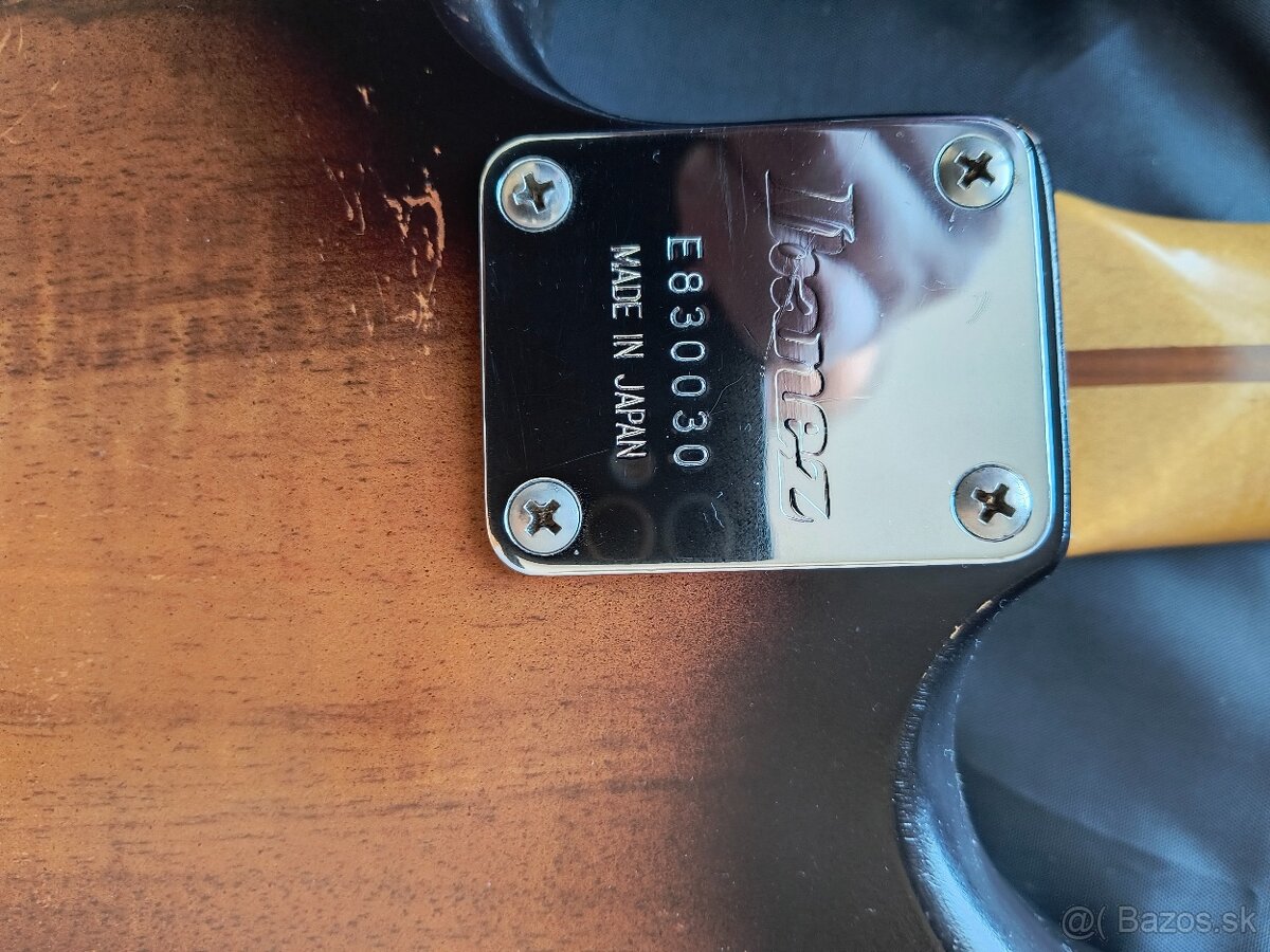 Ibanez Roadstar 2 standart RS100 Brown Sunburst 1983 - 11