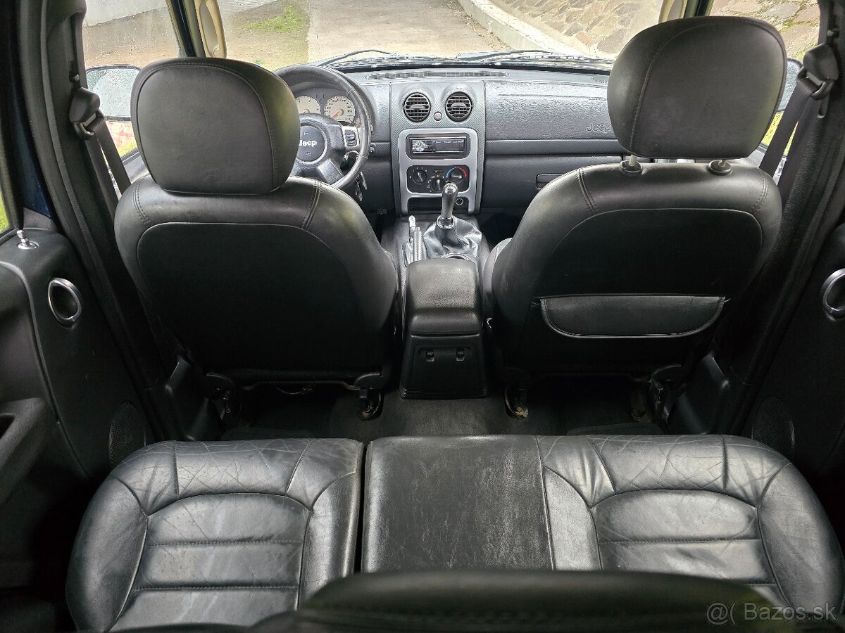 Jeep Cherokee 2,5CRD /105kw Manuál ťažné //BEZ KOROZIE // - 11
