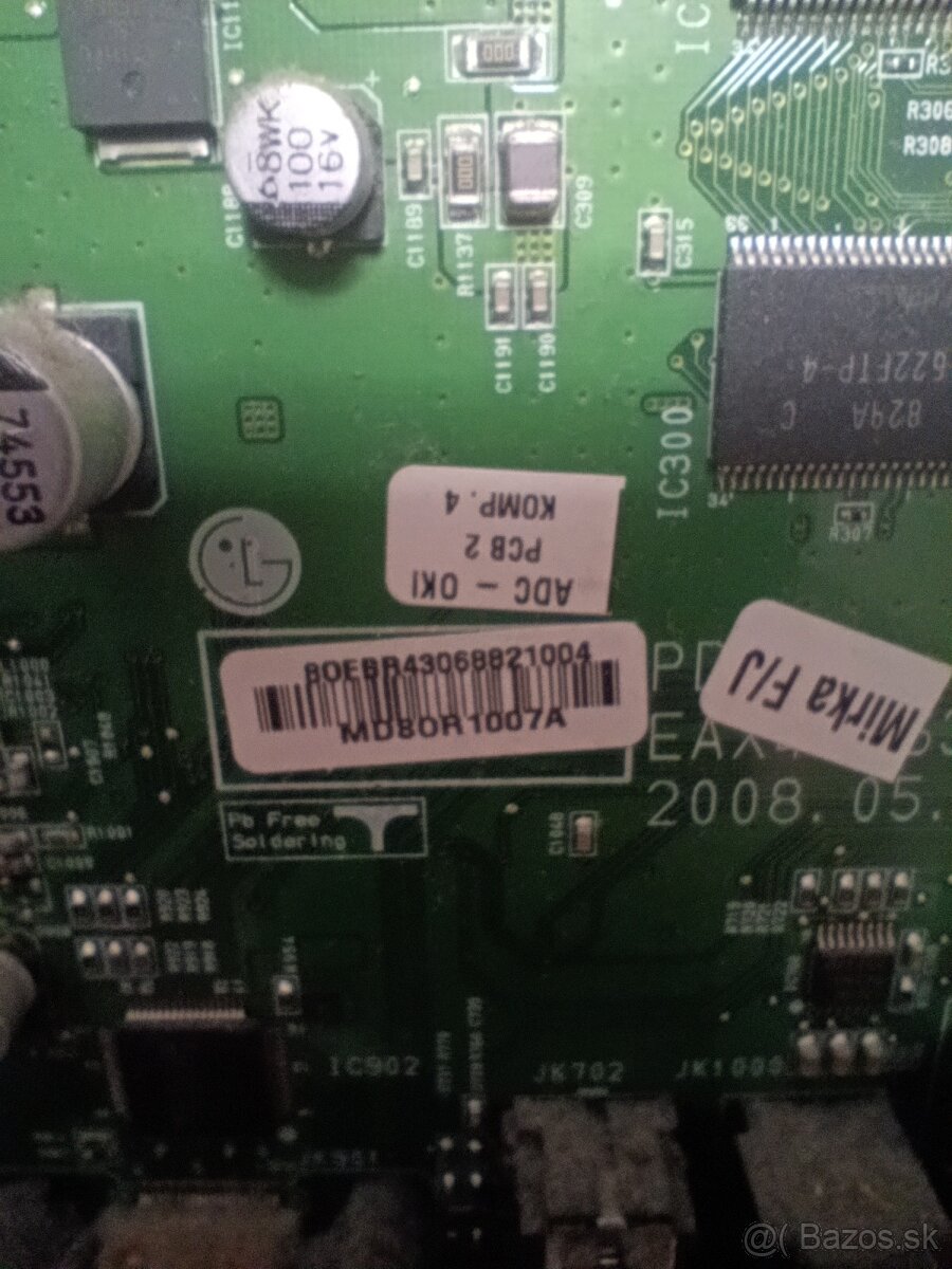 Náhradné diely plazma LG - 11