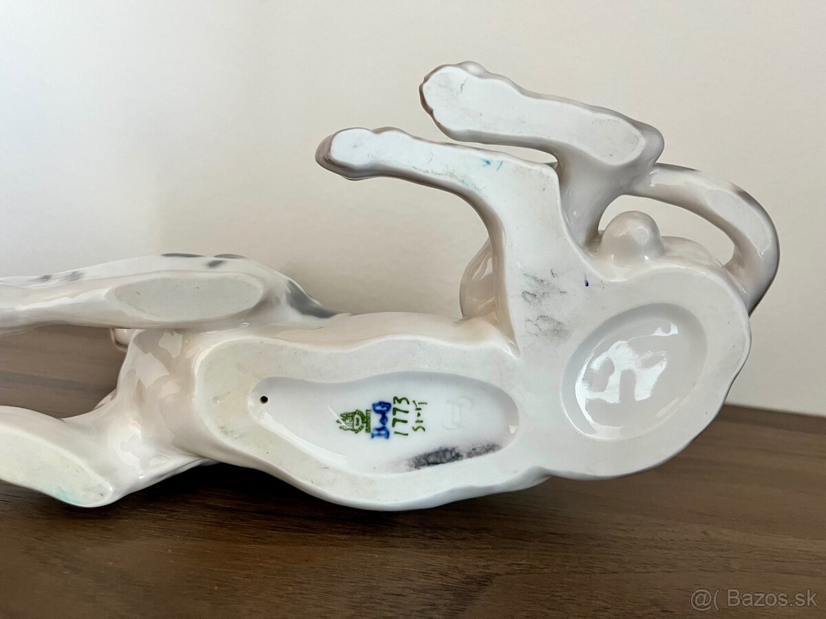 Porcelanovy pes - nemecka doga Bing&Grondahl Dansko - 11