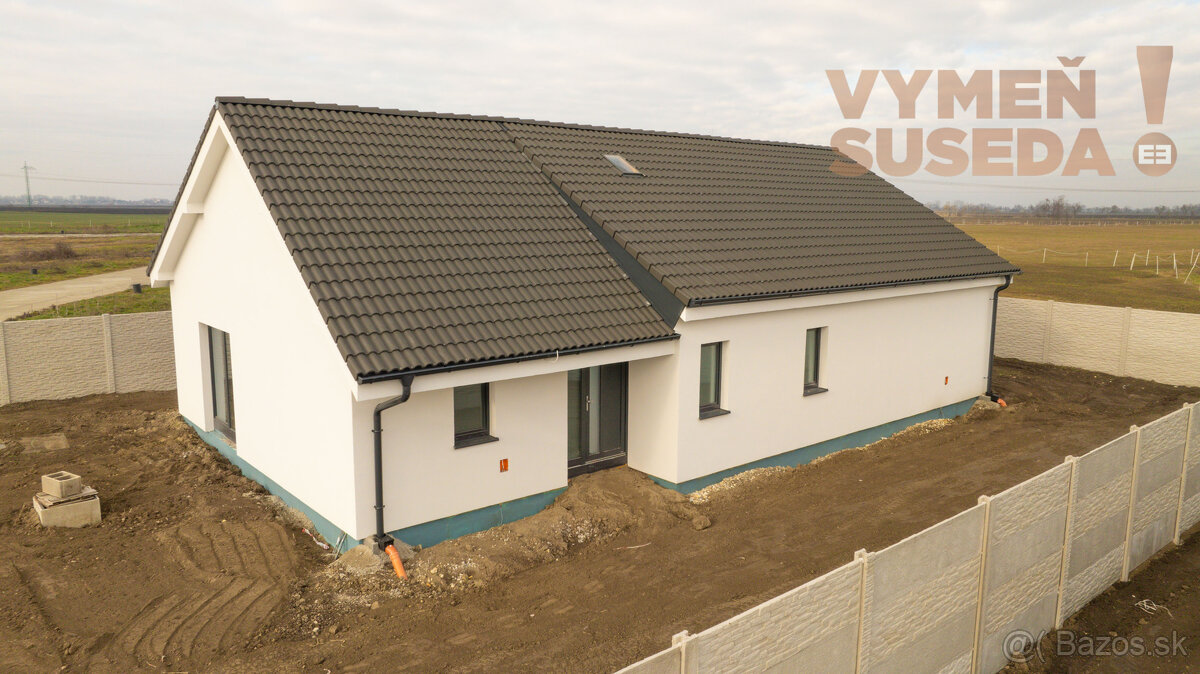 VYMEŇ SUSEDA - VÝNIMOČNÝ 4 IZB. RD - NOVOSTAVBA v ŠTADARDE, - 11