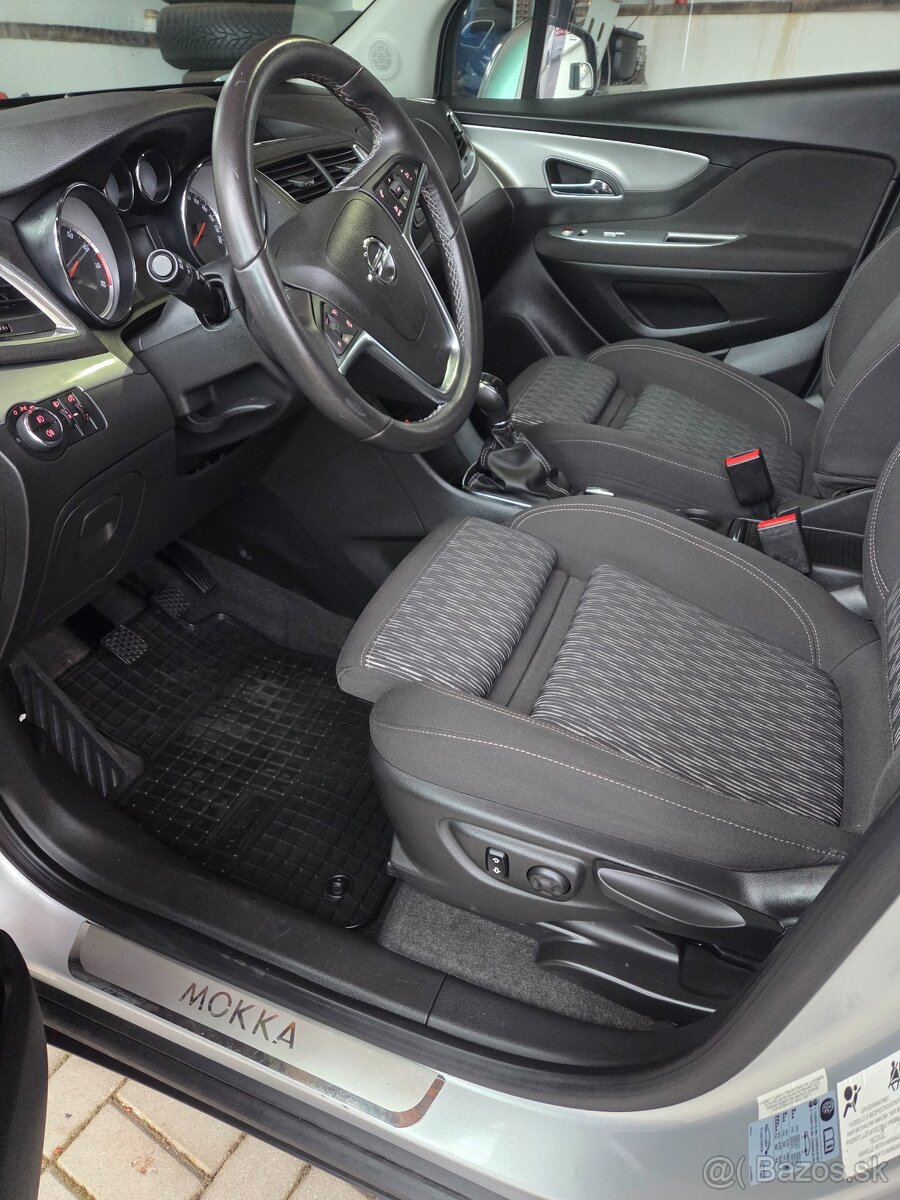 Predám Opel Mokka 4X4 59000km 2017 - 11