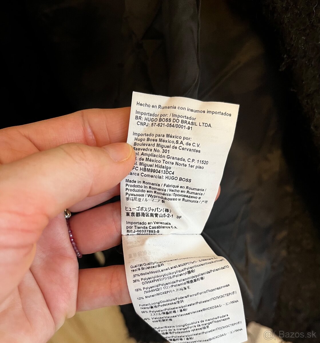 Dámsky kabatik - Hugo Boss - 11