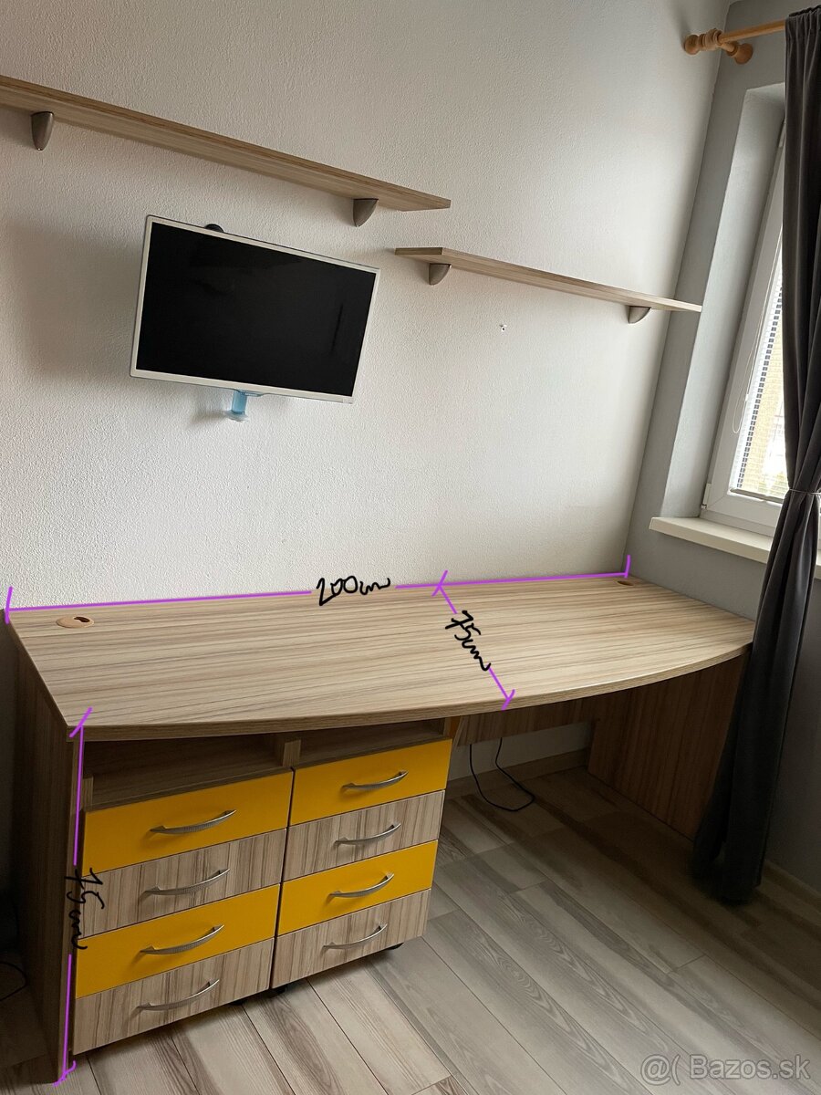 Nábytková zostava- detská izba - 11