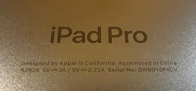 iPad Pro 13" M4 Wi‑Fi + Cellular 512 GB /best cena/ - 11