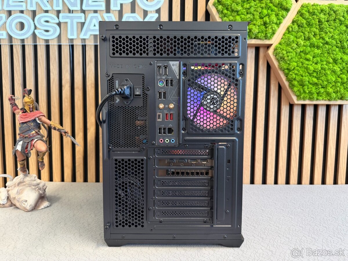 Ryzen 7 7800x3D•RTX 5070 12GB•32GB RAM•2TB SSD•750W - 11