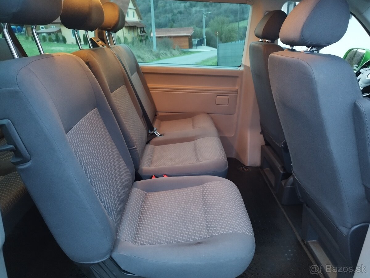 VW Volkswagen Caravelle 2.0TDI AUTOMAT DSG 8-miest 103 kW - 11