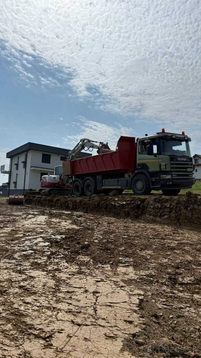 Búracie demolačné a zemné práce - 11