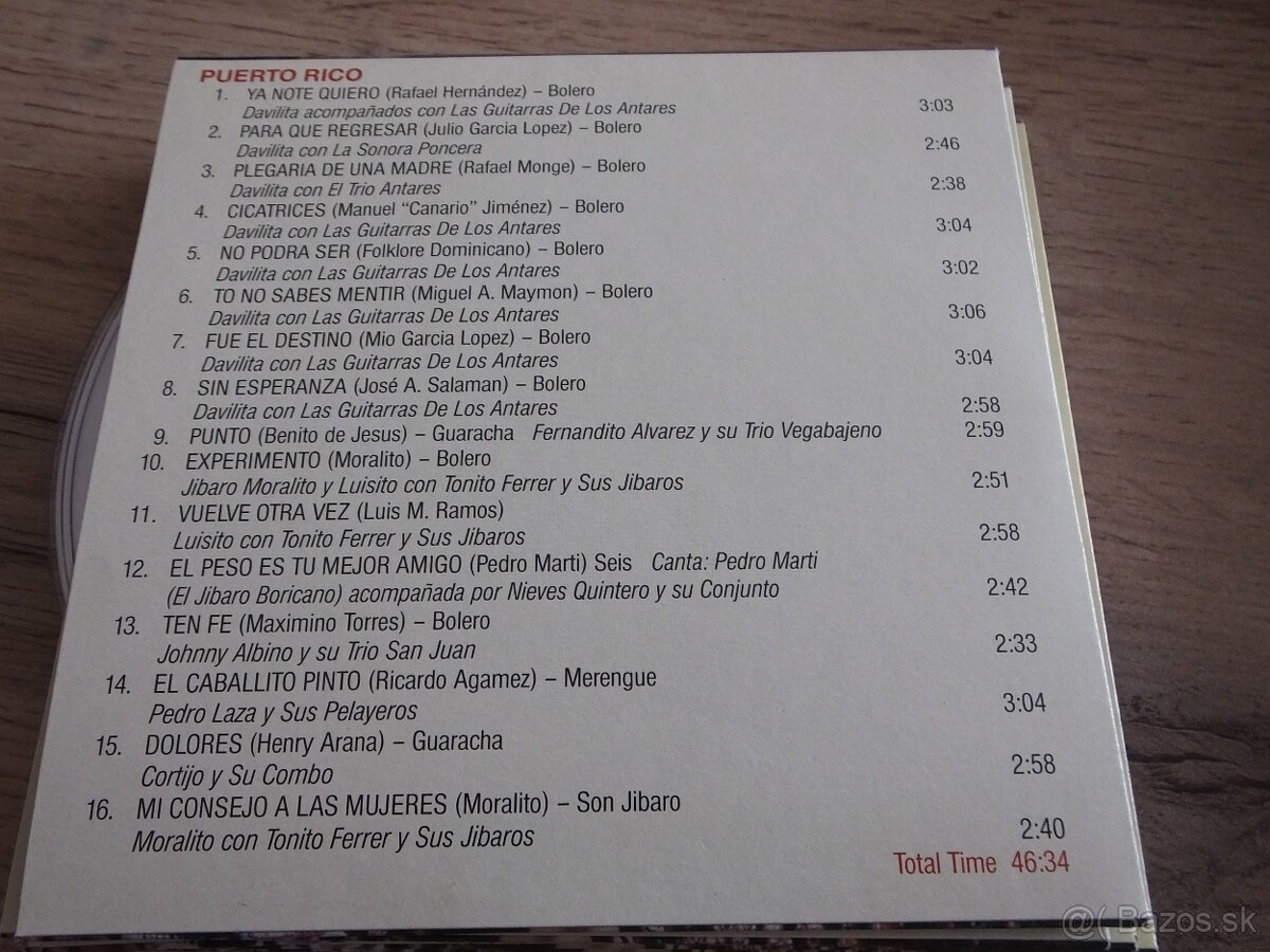 Musica Latina 10 CD set - 11