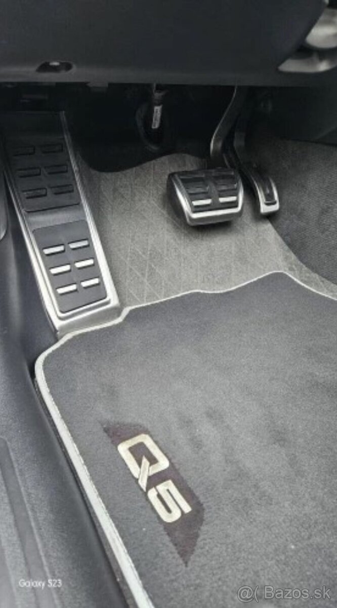 Nerezové nášlapy AUDI ŠKODA VW - 11