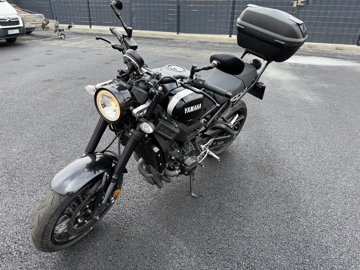 Predám motorku Yamaha XSR900 - 11