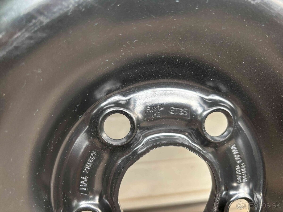 Rezervne koleso MP16 165/70R14 na Škodu Fabia - 11