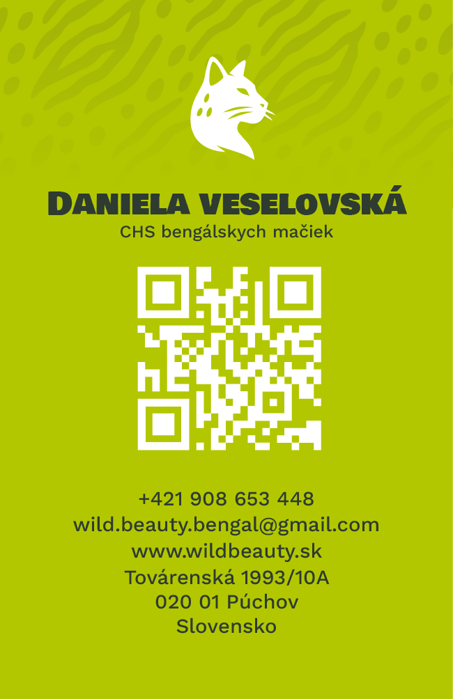 Bengalska mačka s rodokmeňom, Bengal Cat - 11