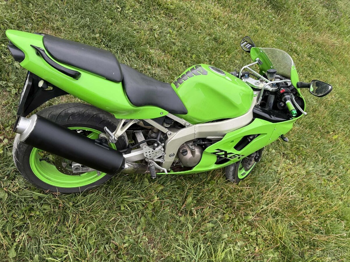 Kawasaki ZX6R Ninja Dôvod predaja nevyužitá, po dedičskom - 11
