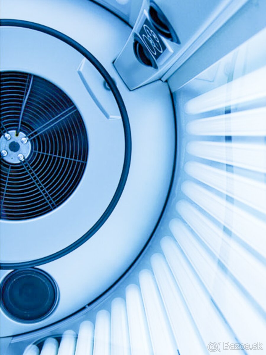 Profesionalné solárium LUXURA V7 Hapro / Pearl White - 11