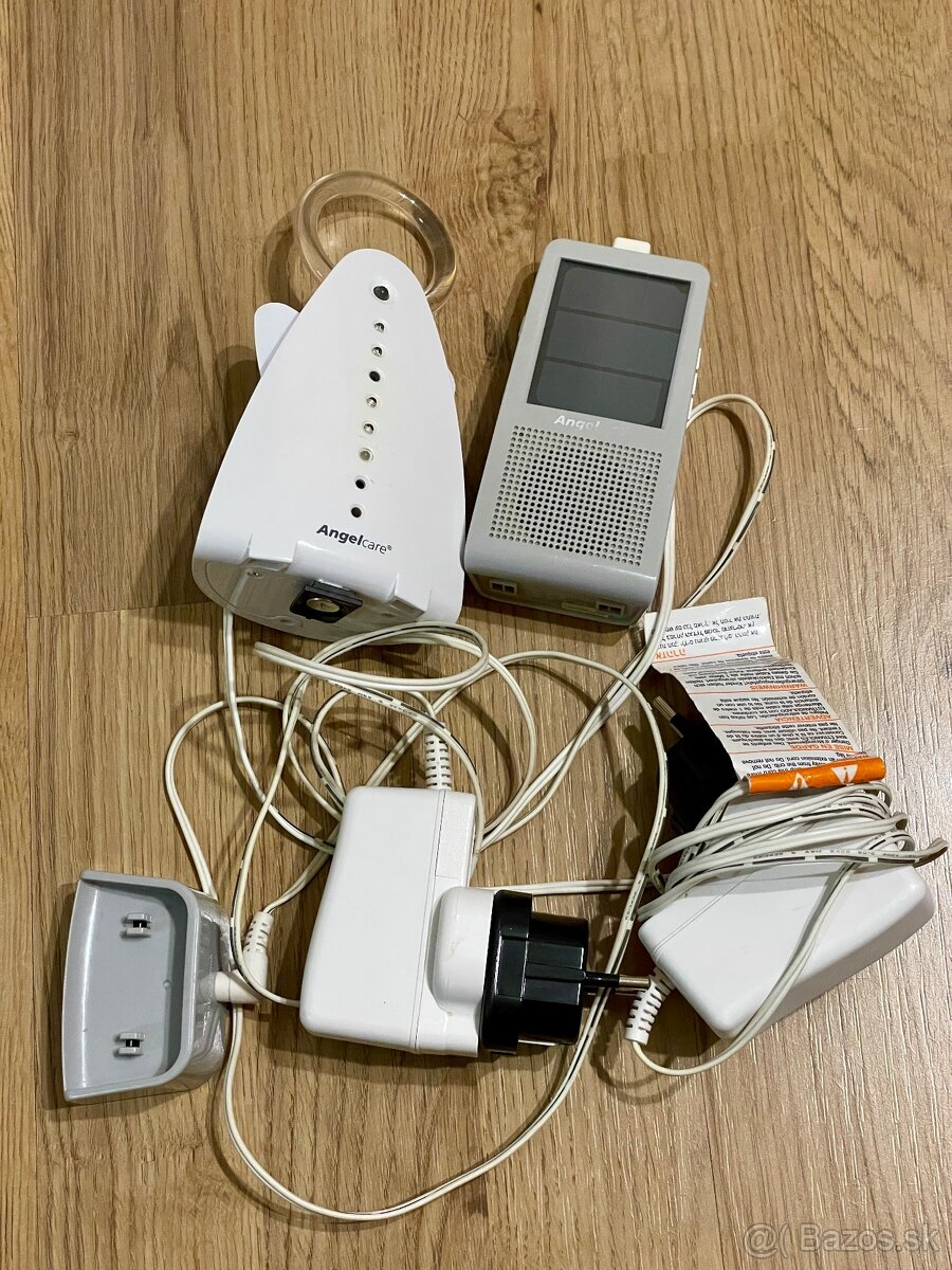 Detska pestunka a monitor dychu Angelcare AC1100 - 11