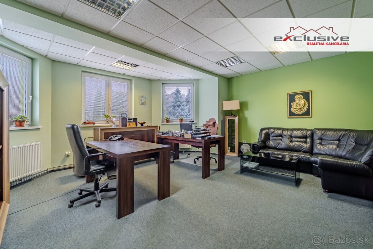 PRIEMYSELNÝ AREÁL,6668 M2 POZEMOK, SKLADY + POLYFUNKČNÁ BUDO - 11