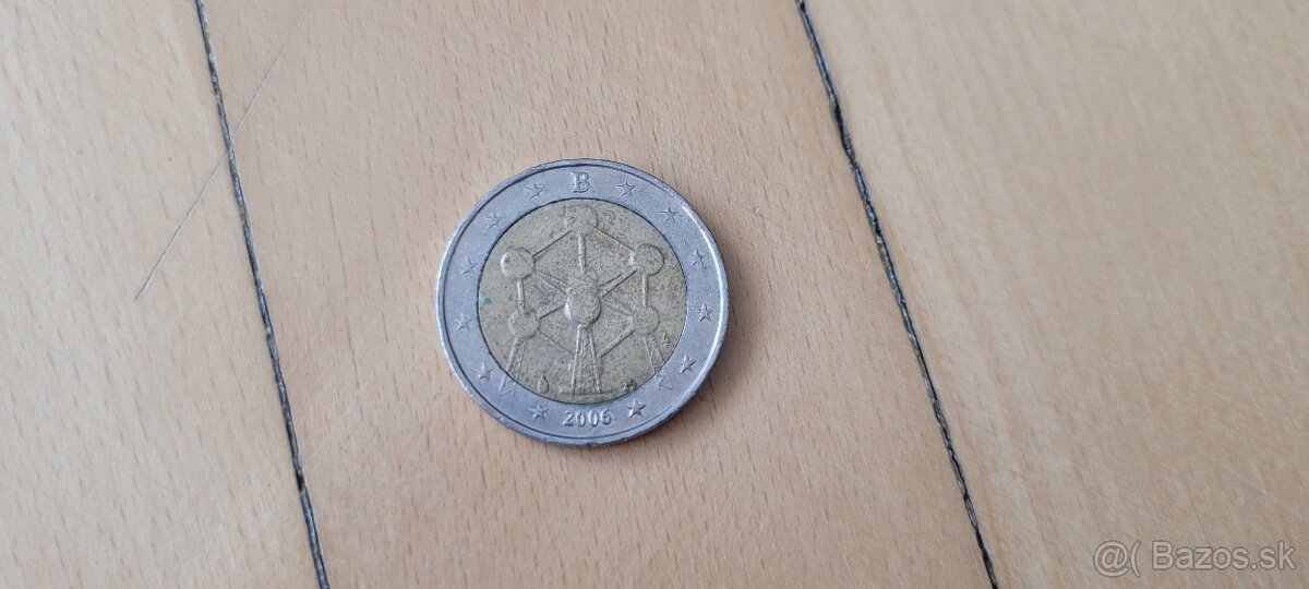 2 euro pamätné mince Belgicko - 11