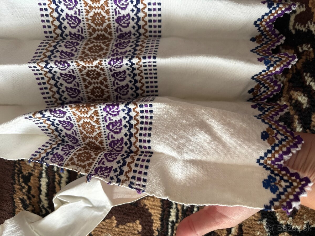 Kroj, krojové súčasti - 11