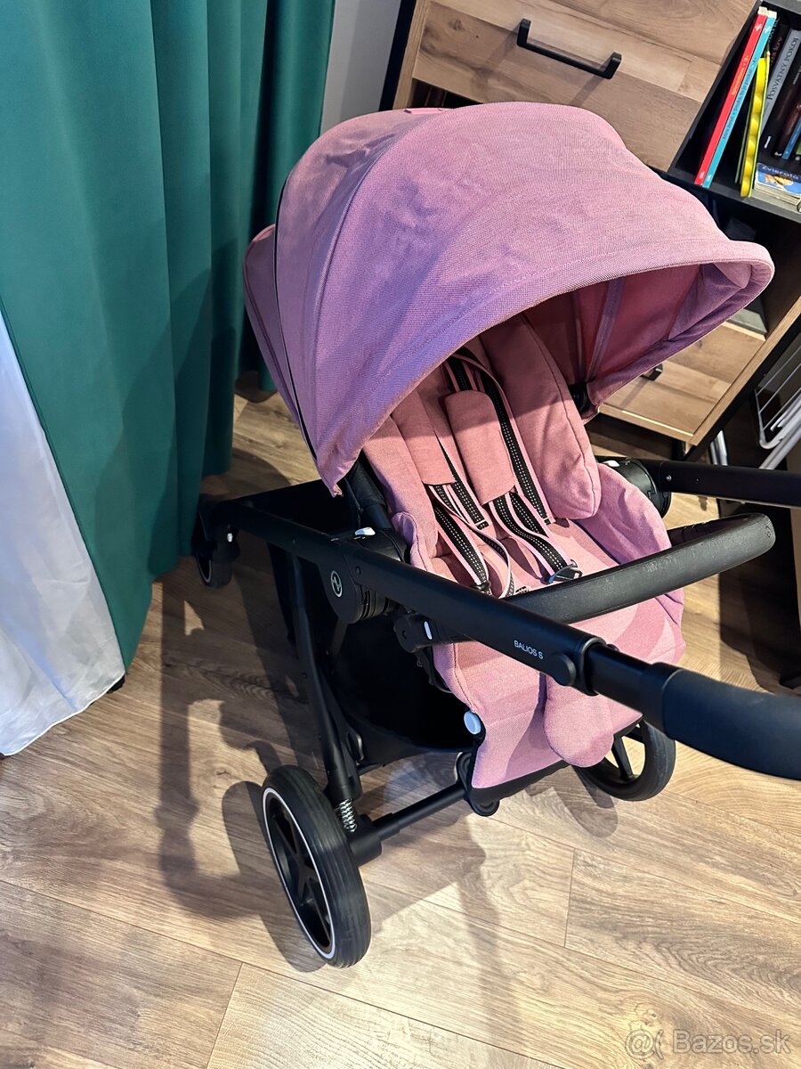 Cybex balios s lux, magnolia pink - 11
