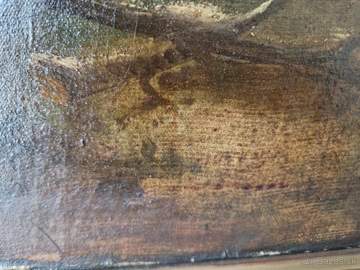Starožitný obraz... - 11