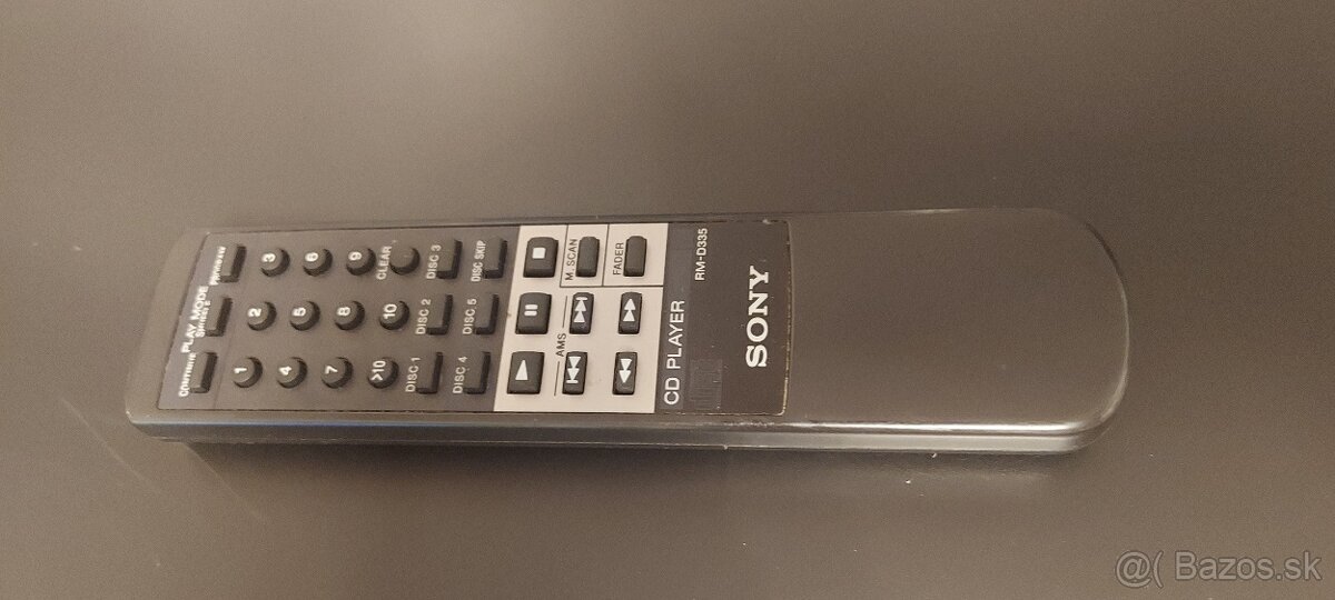 Predám 5CD meniče Yamaha a Sony - 11