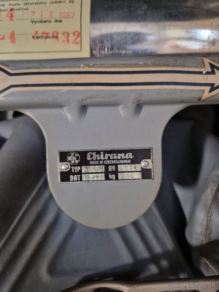 Predám dýchaci pristroj chirana ch 146 - 11