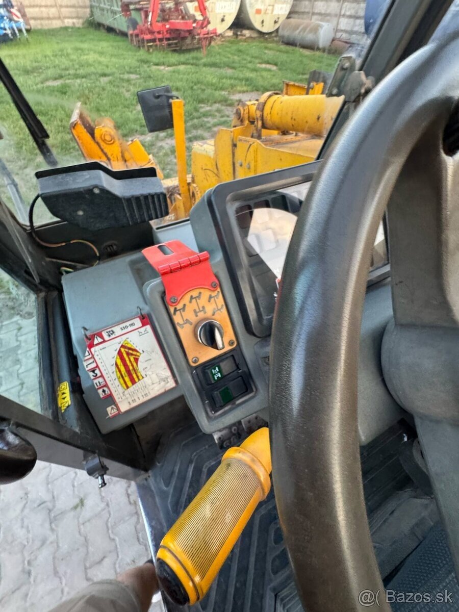 Predám stavebný teleskopický nakladač JCB 530-110 - 11