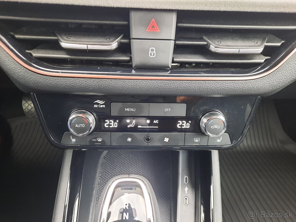 Škoda Kamiq Selection 1,0 TSI 85kW 7 AP DSG - 11